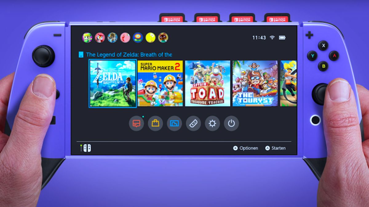 Nintendo Switch 2 có thể ra mắt muộn hơn dự kiến