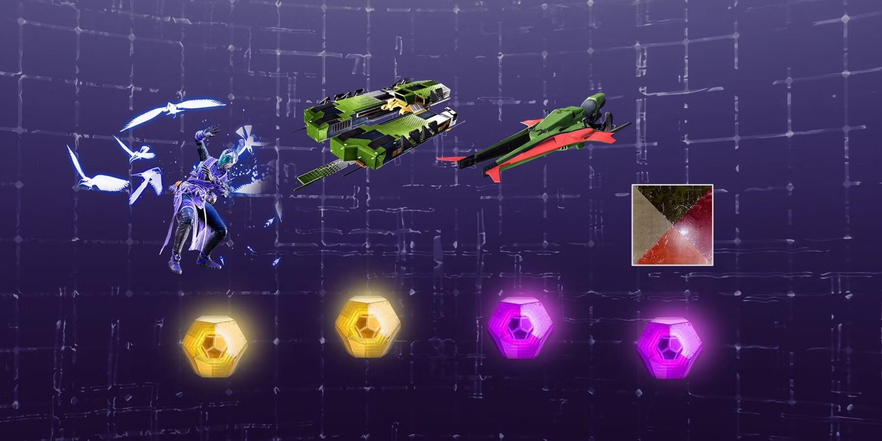 Destiny 2 chia tay chương trình Prime Gaming Rewards sau 4 năm