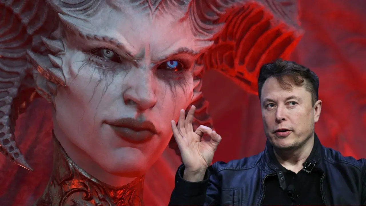 Elon Musk Diablo 4 - Gamelade