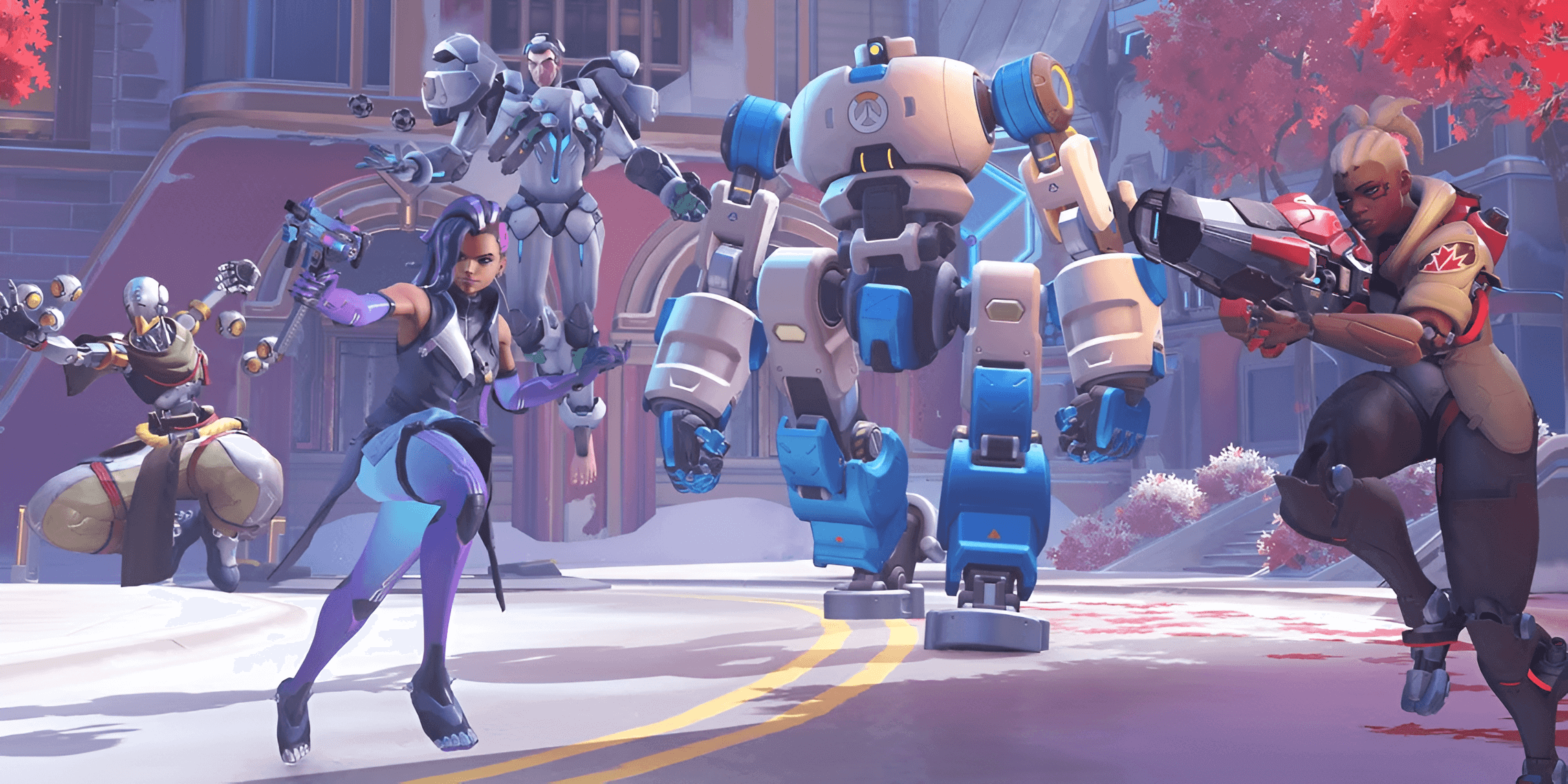 Overwatch 2 DDoS