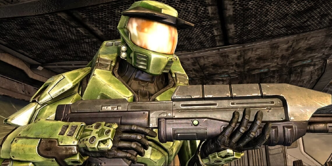 Game thủ Destiny 2 hóa thân thành Master Chief huyền thoại từ Halo: Combat Evolved