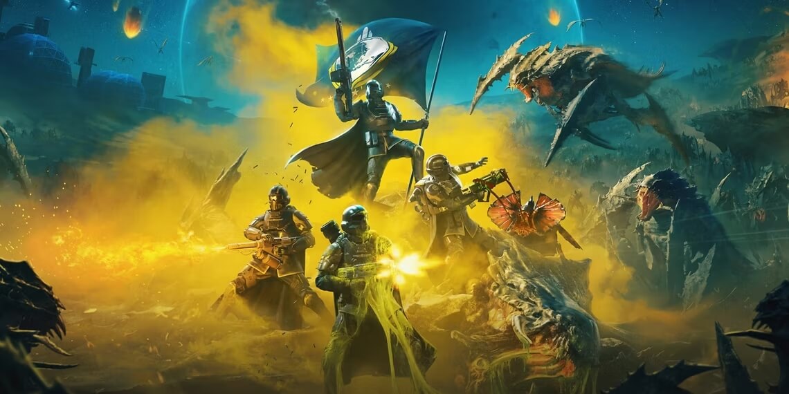 Cộng đồng Helldivers 2 xây dựng danh sách "Luật ngầm" trong game