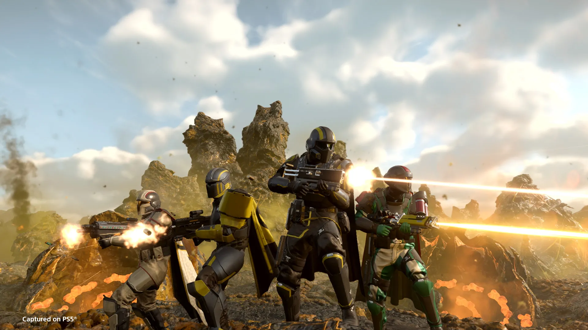 Helldivers 2 cập nhật bản vá cân bằng: Hạ độ khó phòng thủ, tăng độ khó cao nhất