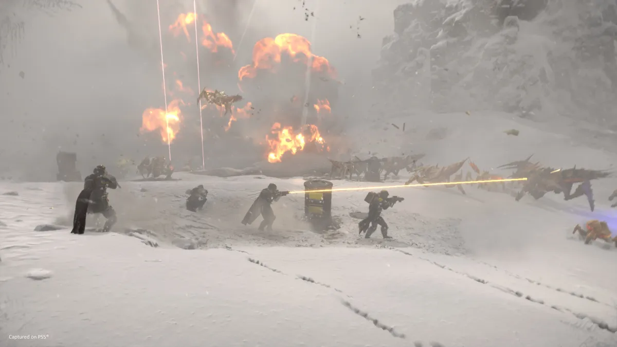 Helldivers 2 triển khai tăng điểm thưởng cuối tuần để bù đắp lỗi phần thưởng