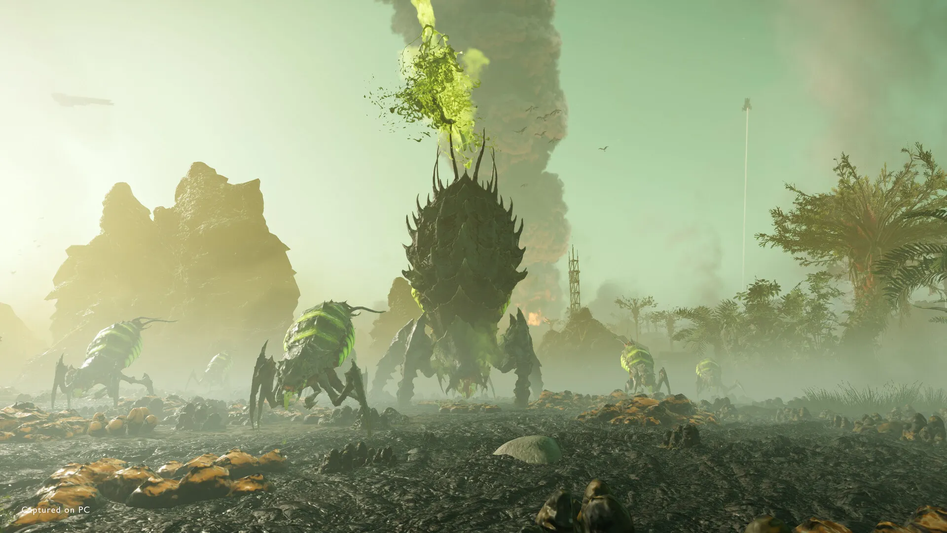 Helldivers 2 triển khai tăng điểm thưởng cuối tuần để bù đắp lỗi phần thưởng