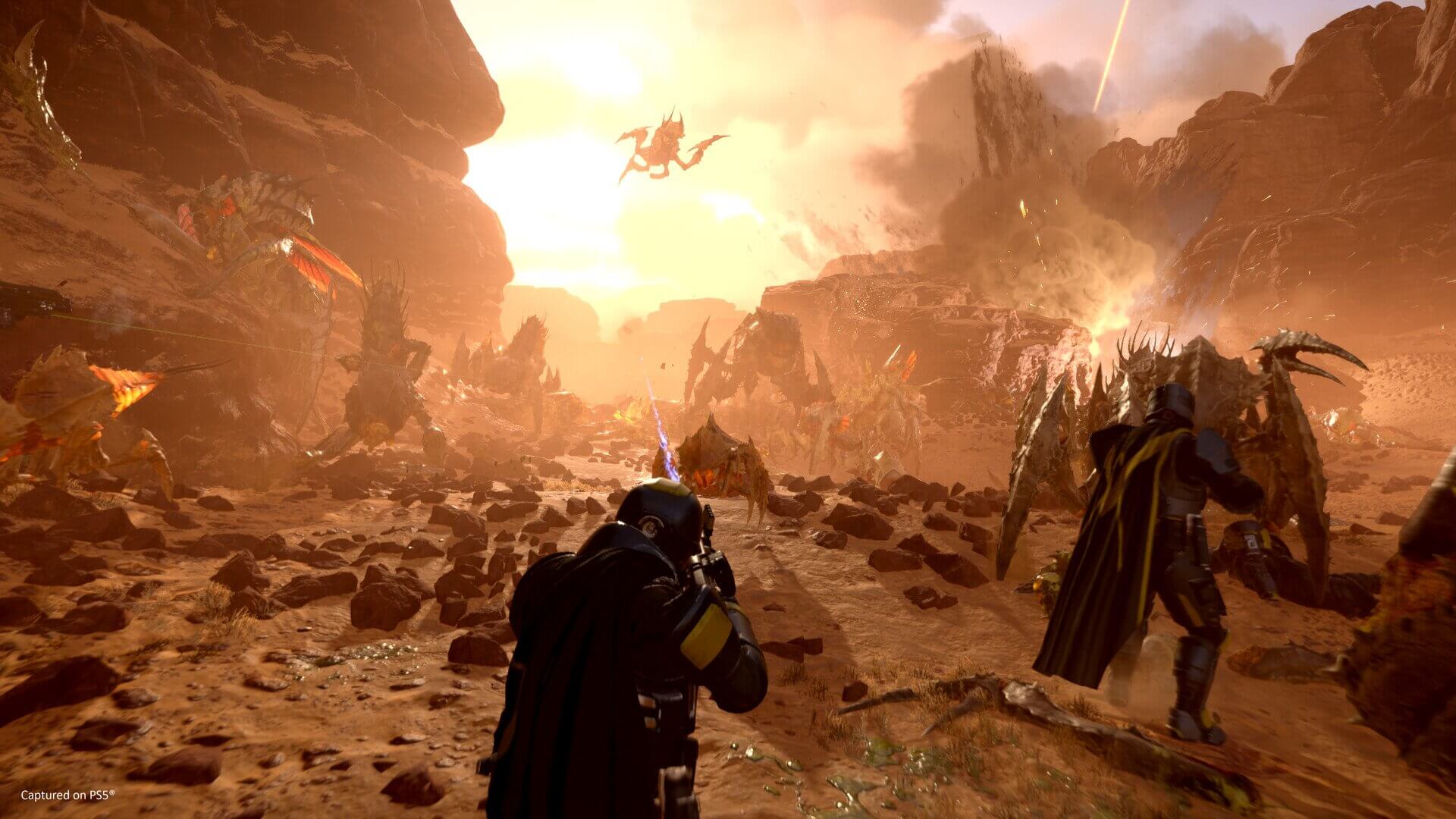 Cách khắc phục lỗi 'Tìm kiếm hành tinh' và giật đơ trong Helldivers 2