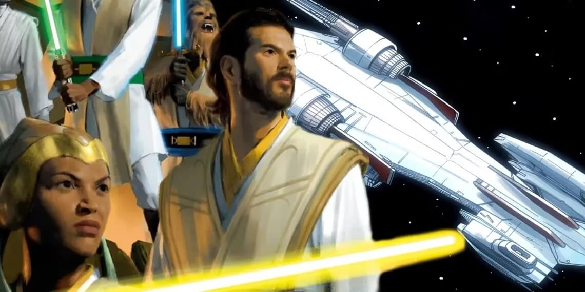 Tin Vui Cho Những Người Hâm Mộ Jedi: Chiến Hạm Huyền Thoại Đã Trở Về!