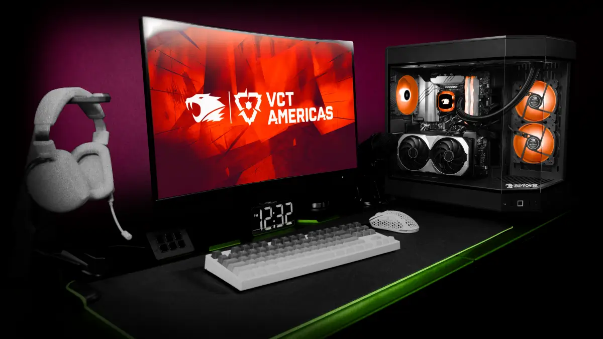 Nhà sản xuất PC iBUYPOWER hợp tác với VALORANT Champions Tour, tặng PC cho game thủ