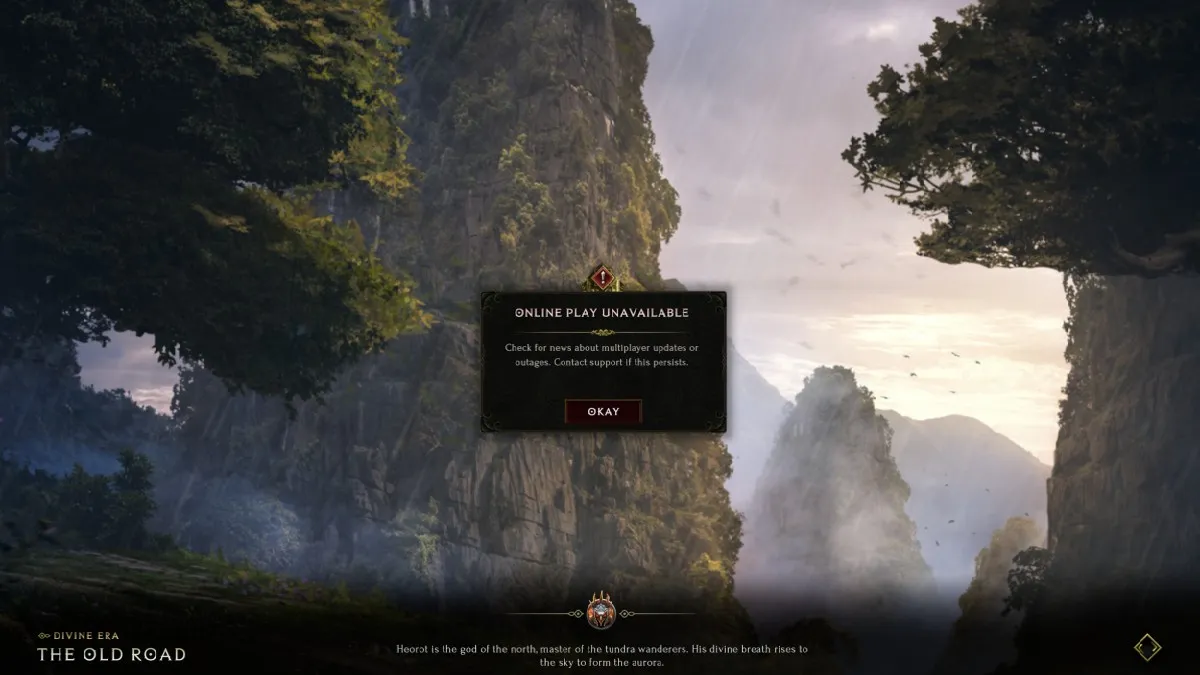 Cách sửa lỗi không chơi online được trong Last Epoch