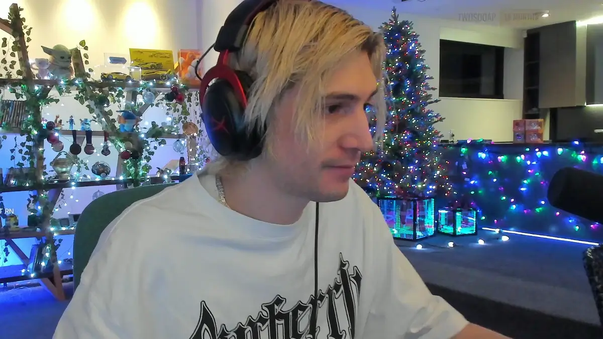 xQc bức xúc vì khán giả 'spoil' trải nghiệm GTA RP của mình