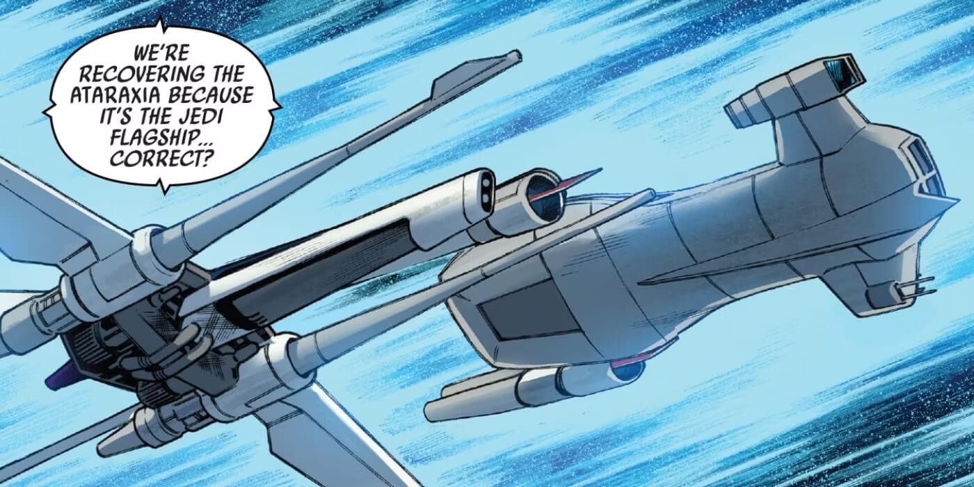 Tin Vui Cho Những Người Hâm Mộ Jedi: Chiến Hạm Huyền Thoại Đã Trở Về!