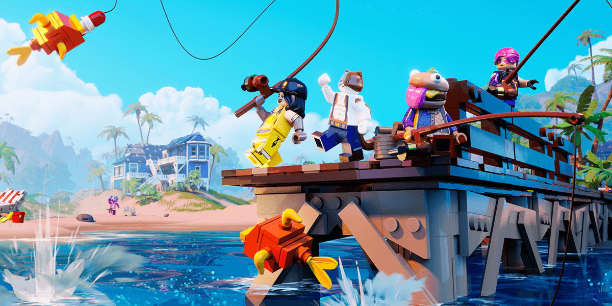 Bản cập nhật LEGO Fortnite v28.30: Câu cá, tài nguyên mới, công cụ và công thức