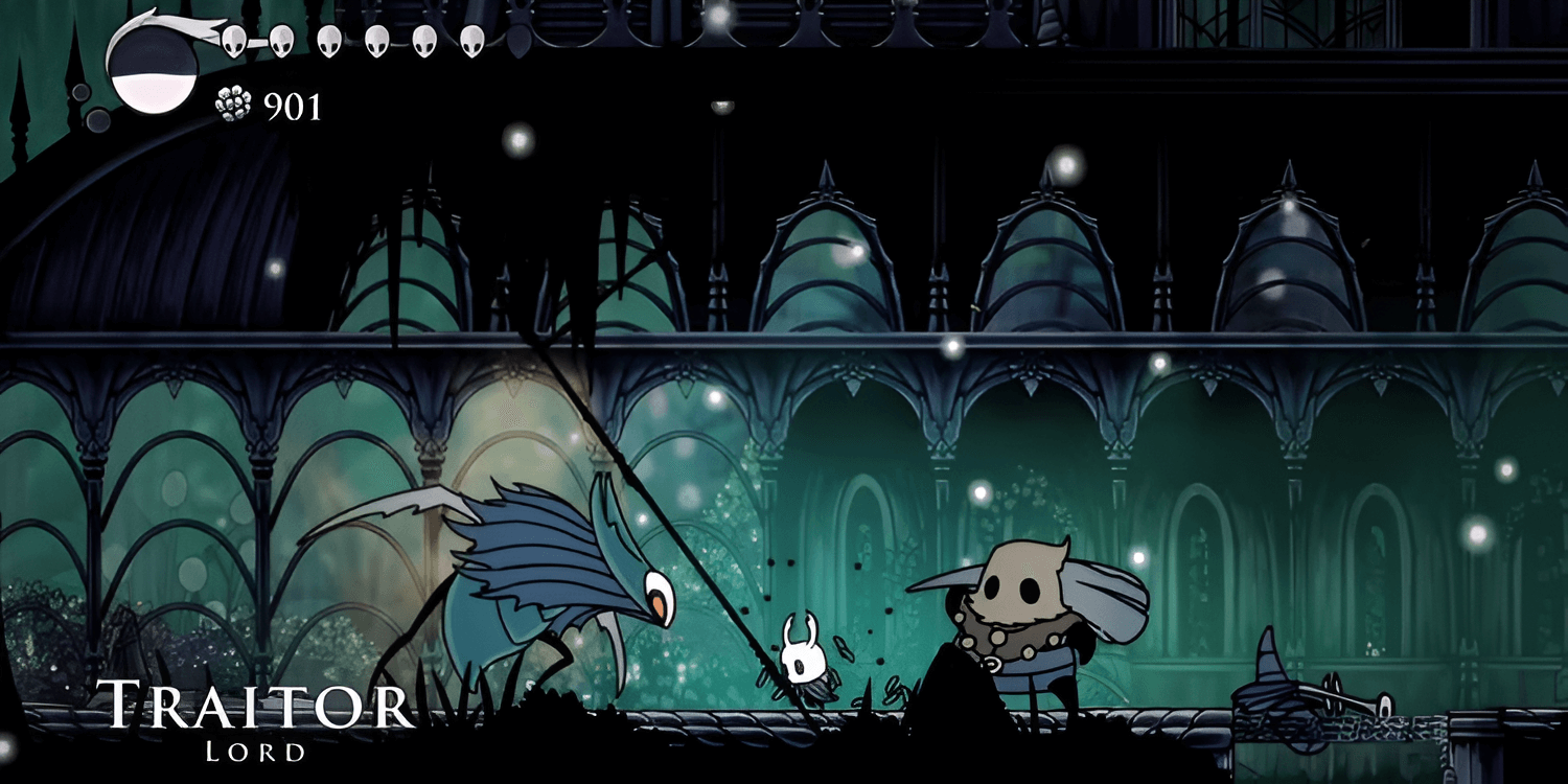 Hollow Knight Boss