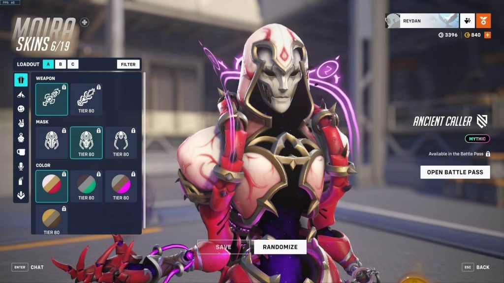Overwatch 2 Delivers on mythic skin promise with Season 9's Ancient Caller Moira