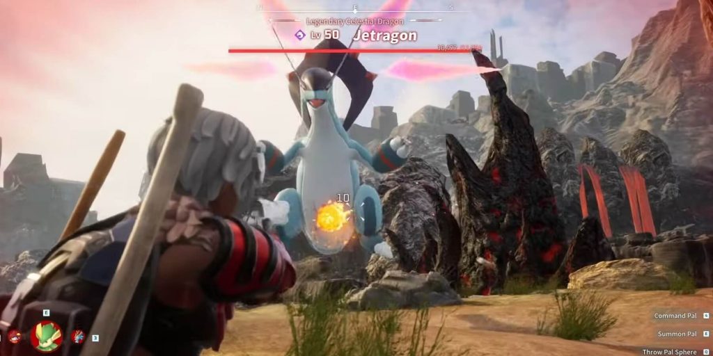 Game thủ Palworld khám phá cách hạ gục trùm cuối chỉ với một đòn