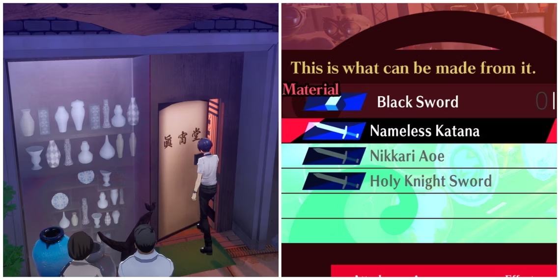 Hướng dẫn hợp thể vũ khí trong Persona 3 Reload