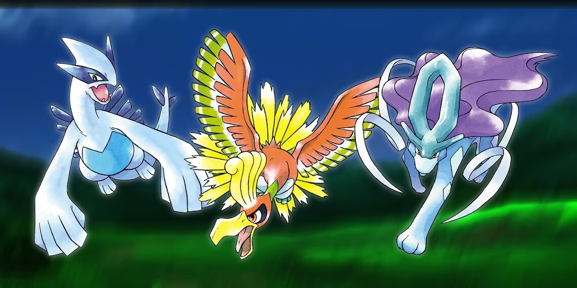 Thiết kế ấn tượng từ fan hâm mộ cho phiên bản giả tưởng Pokémon Gen 2 trên Switch