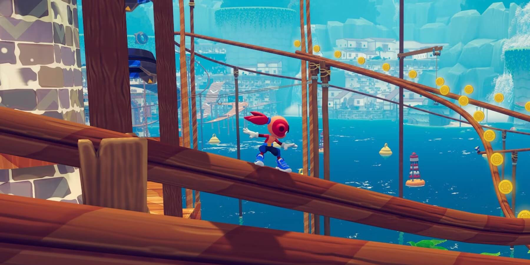 Game lấy cảm hứng từ Sonic thành công gọi vốn trên Kickstarter