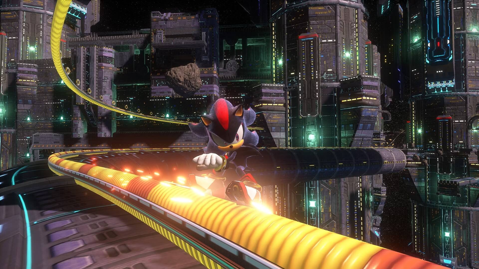 Sonic x Shadow Generations: Vén màn quá khứ u tối của Shadow