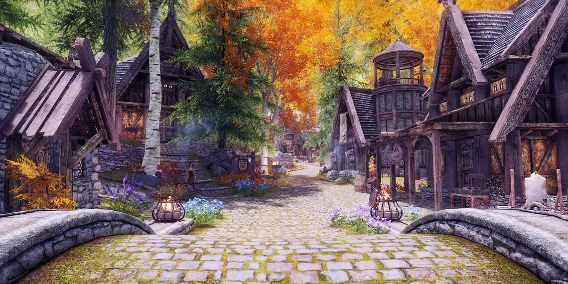 Gia đình ảo trong Skyrim 'bốc hơi' do lỗi game khó hiểu