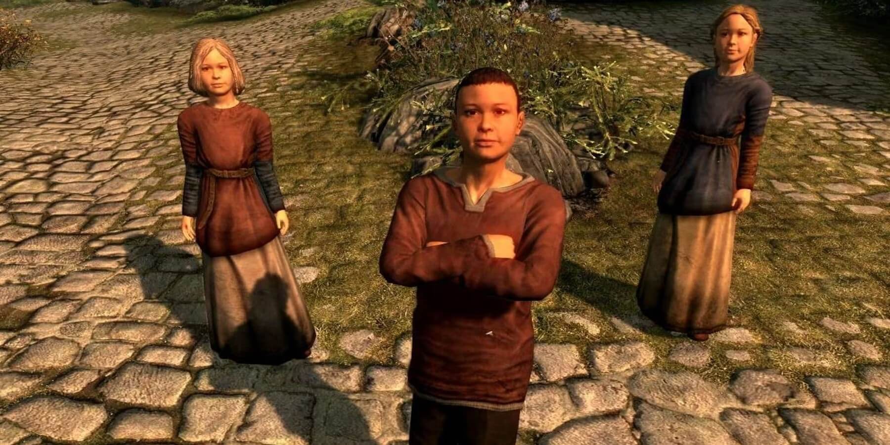 Gia đình ảo trong Skyrim 'bốc hơi' do lỗi game khó hiểu - GAMELADE