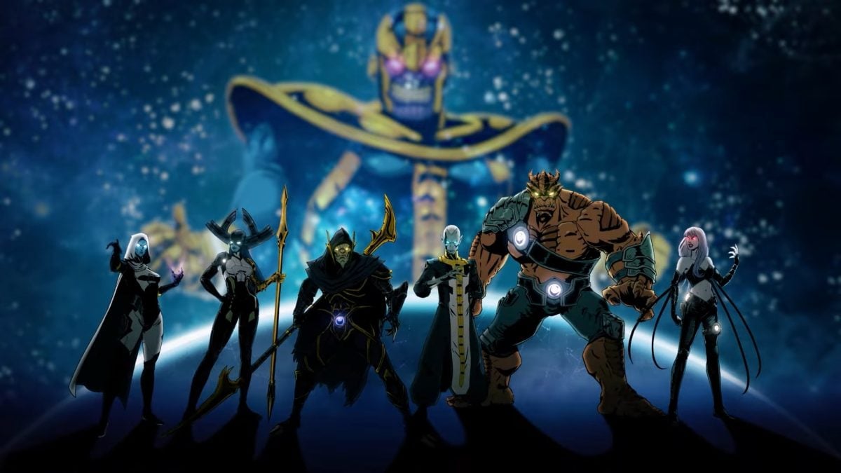 Corvus Glaive: Tướng mới Marvel Snap, mạnh mẽ cho chiến thuật loại bài
