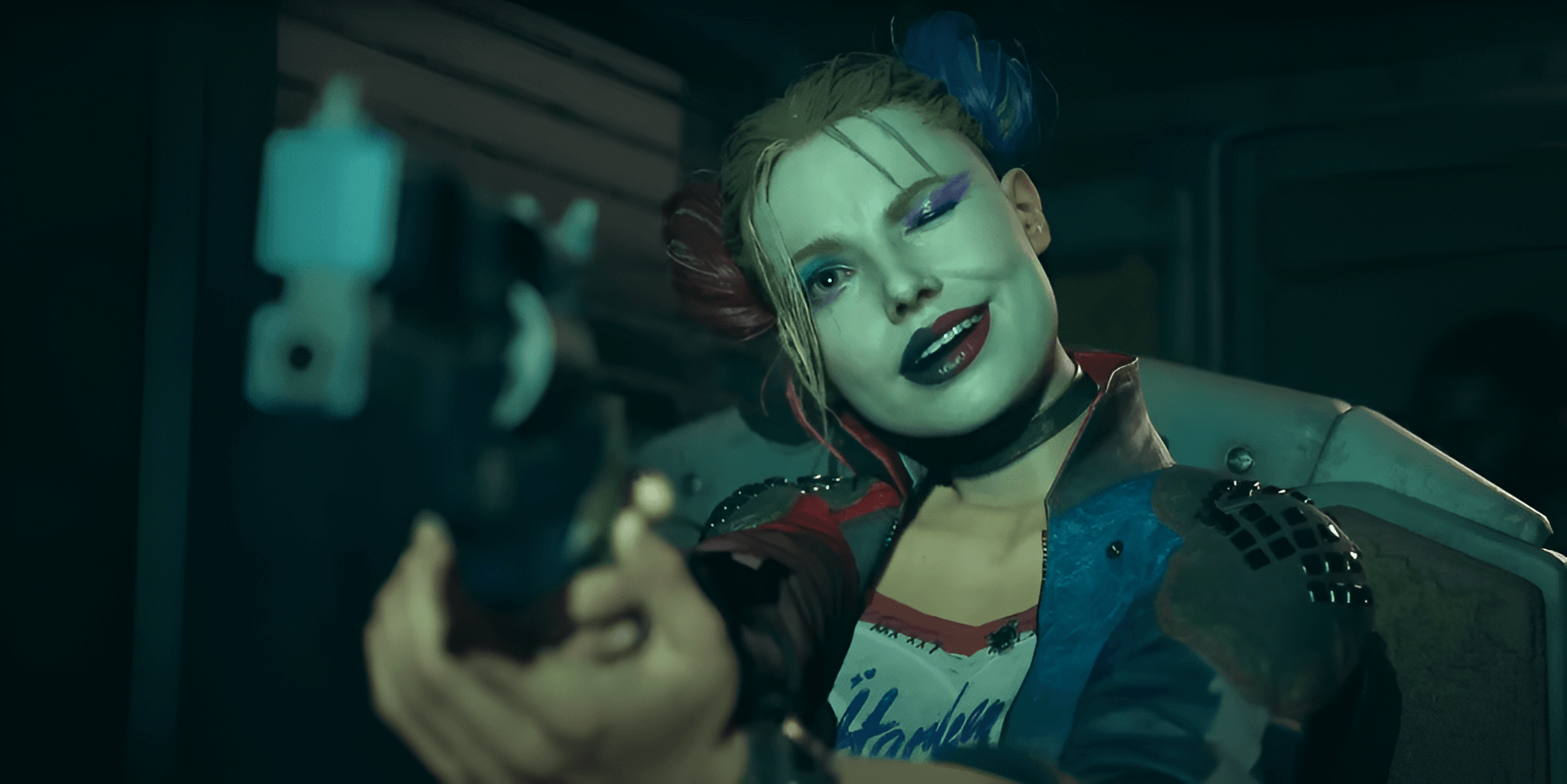 suicide-squad-kill-the-justice-league-launch-trailer-harley-quinn-aiming-revolver-still (1)