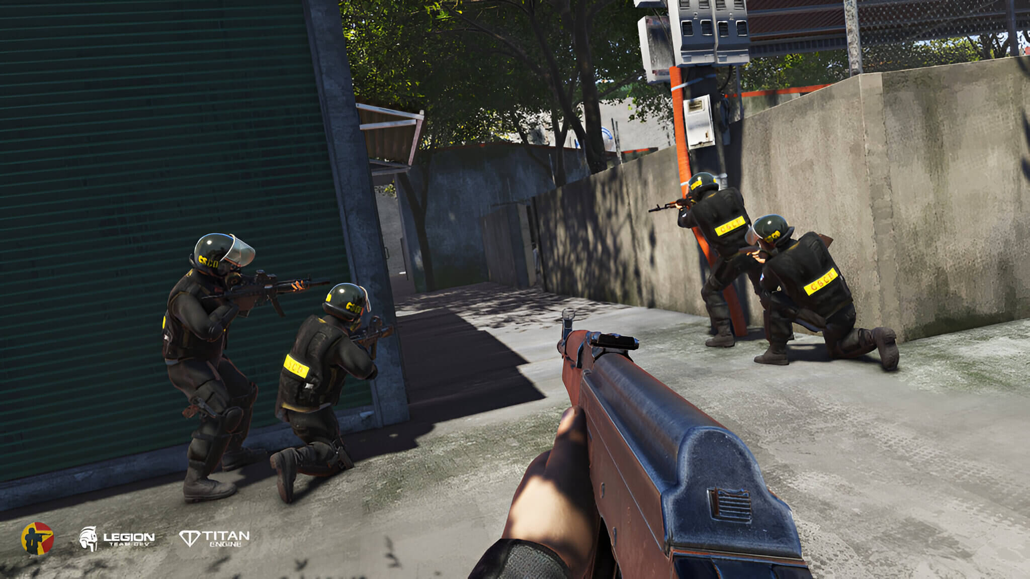 Tựa game FPS Việt: CSCĐ - Vietnam Mobile Police xuất hiện trên Steam