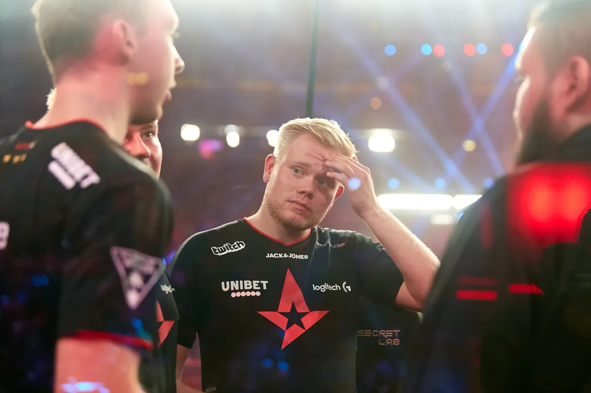Team Falcons chuẩn bị đón chào tân binh từ Astralis? - Gamelade