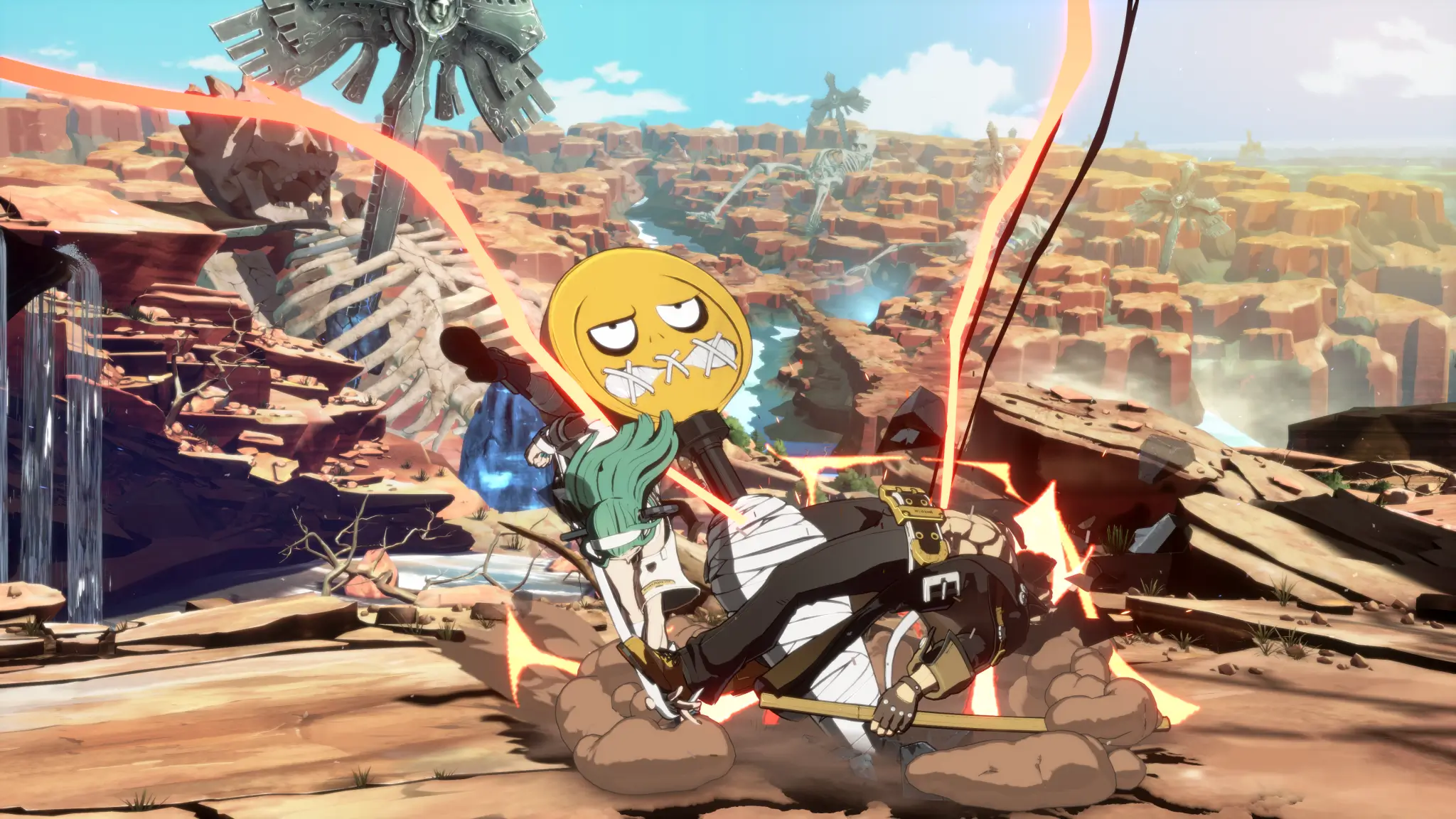 Guilty Gear Strive: Chiến binh DLC mới Jealous Rage xuất hiện sau 12 năm vắng bóng - Gamelade