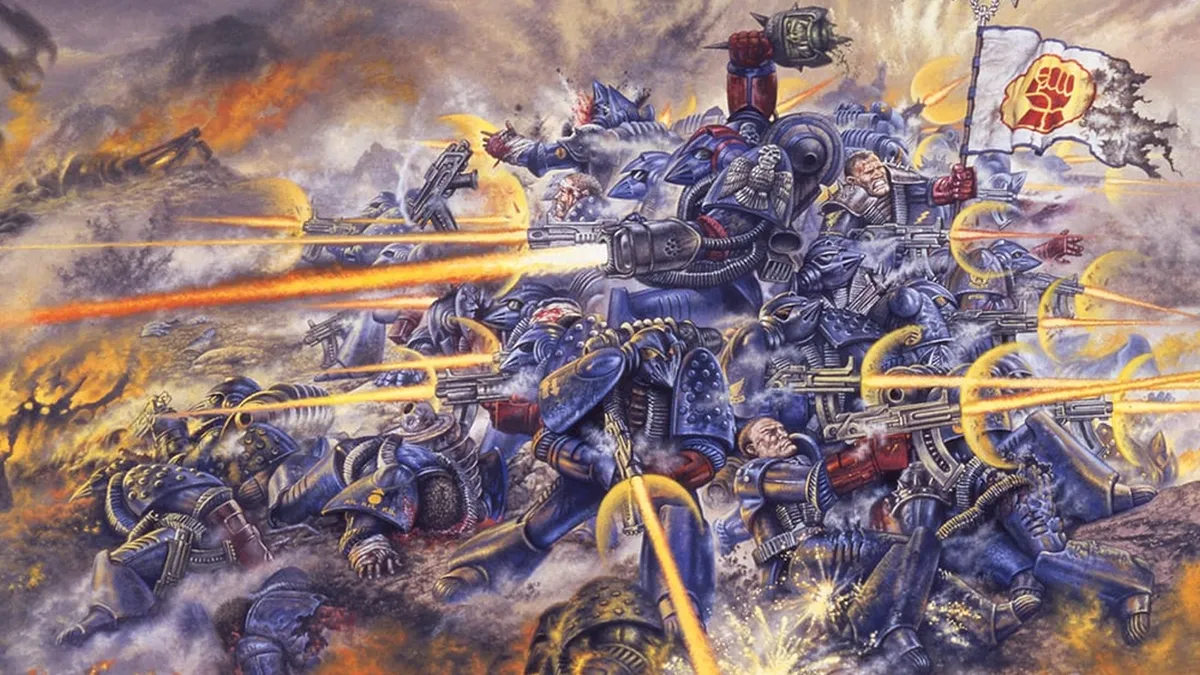 Call of Duty bắt tay với Warhammer 40,000 trong bom tấn mới!