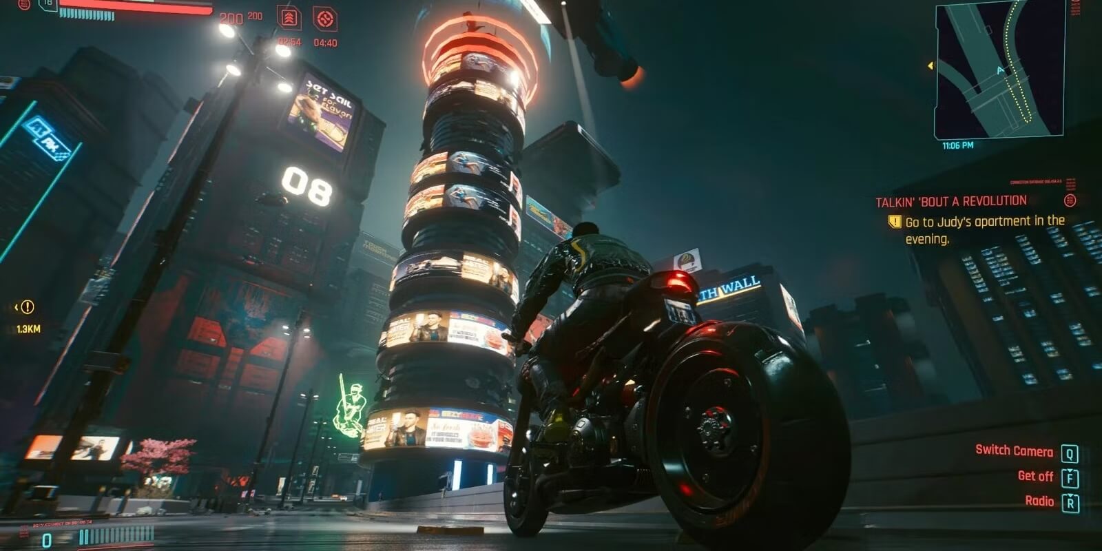 Cyberpunk 2077 cần cải thiện sâu hơn một tính năng tùy chỉnh trong phần tiếp theo