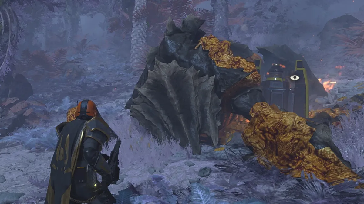 Charger: Dễ headshot nhưng khó kiếm trong Helldivers 2 sau cập nhật mới