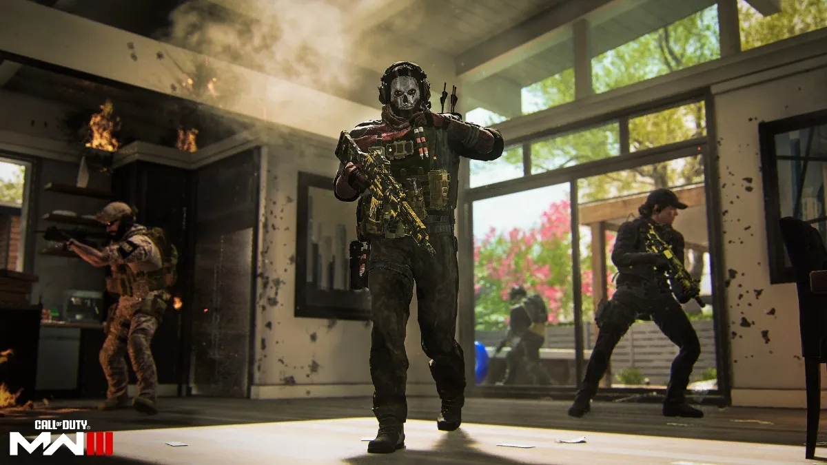 Cập nhật MW3 Season 2 Reloaded: Stim không còn hồi phục tức thì