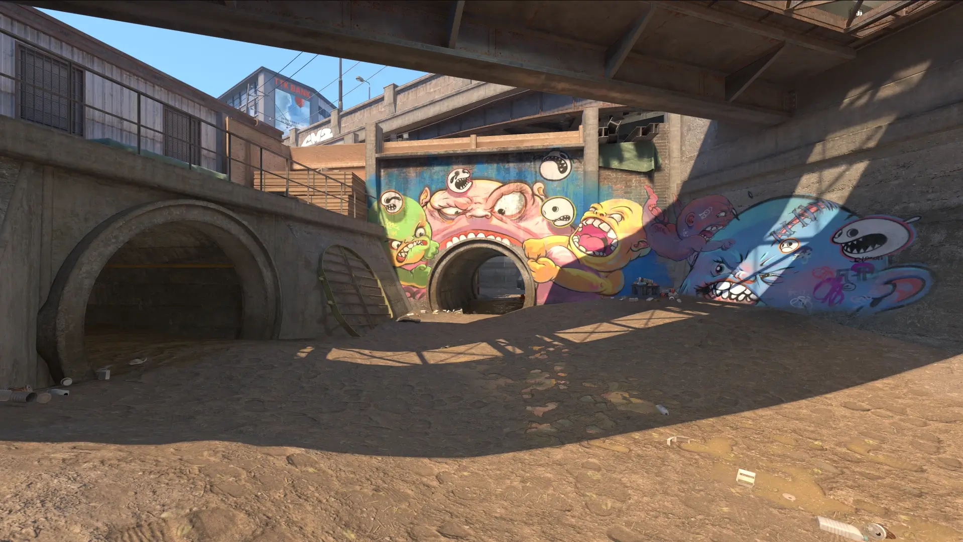 Overpass: Skin Glock 'gây sốt' cho cộng đồng CS2 - Gamelade