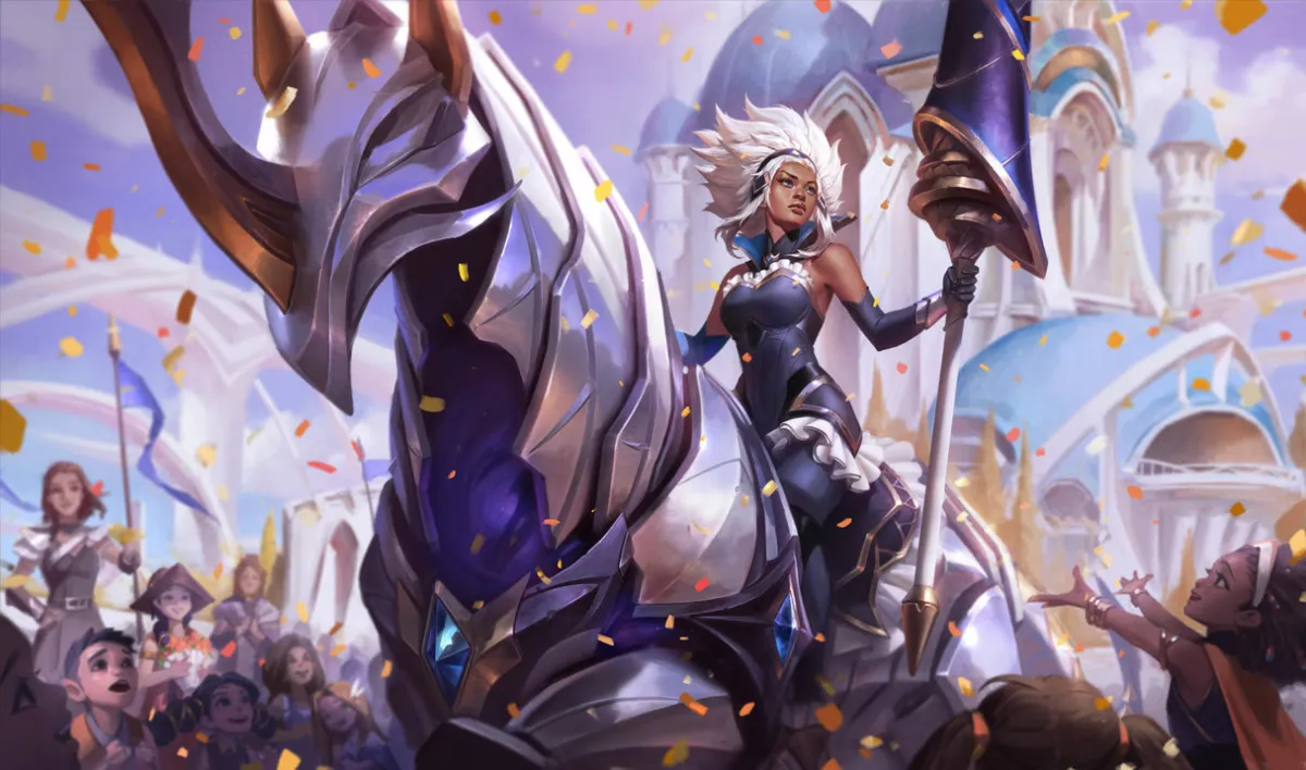 Riot xóa sổ khả năng đi rừng của Rell trong thử nghiệm PBE của LMHT - Gamelade