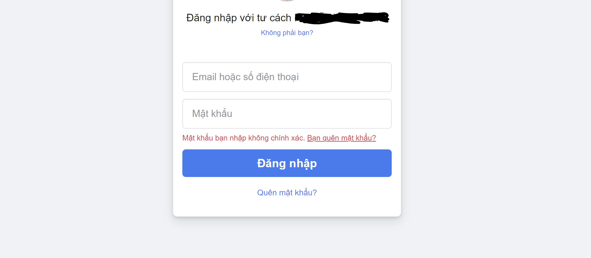 Hàng loạt tài khoản Facebook bất ngờ bị đăng xuất trên toàn cầu