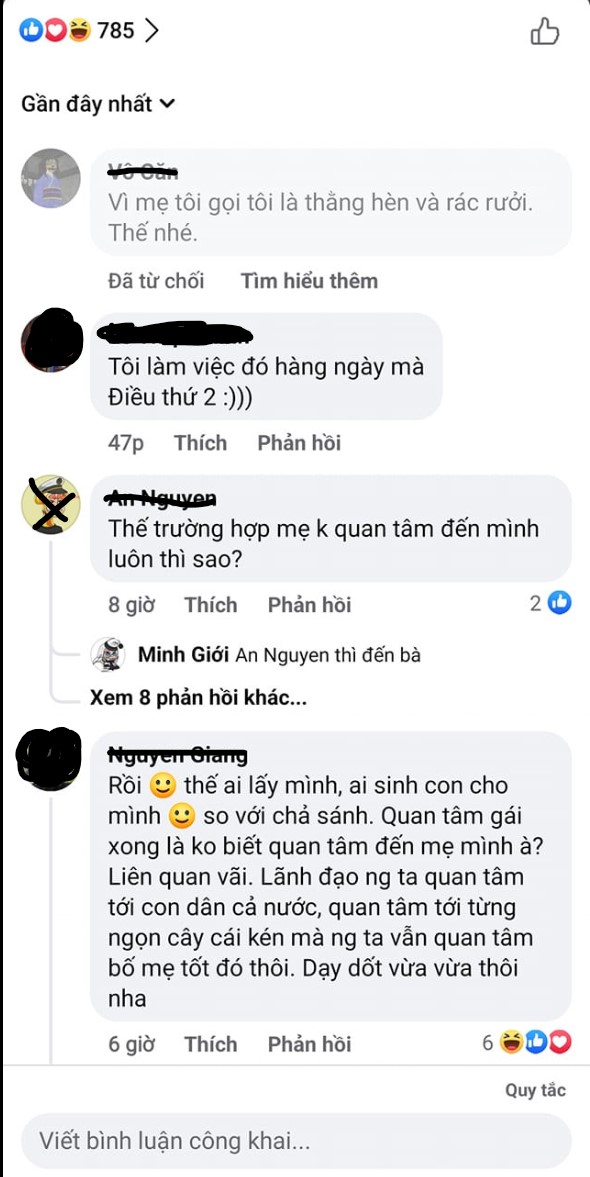 Thực trạng buồn: Một số game thủ cổ xúy bất hiếu trên mạng xã hội - GAMELADE