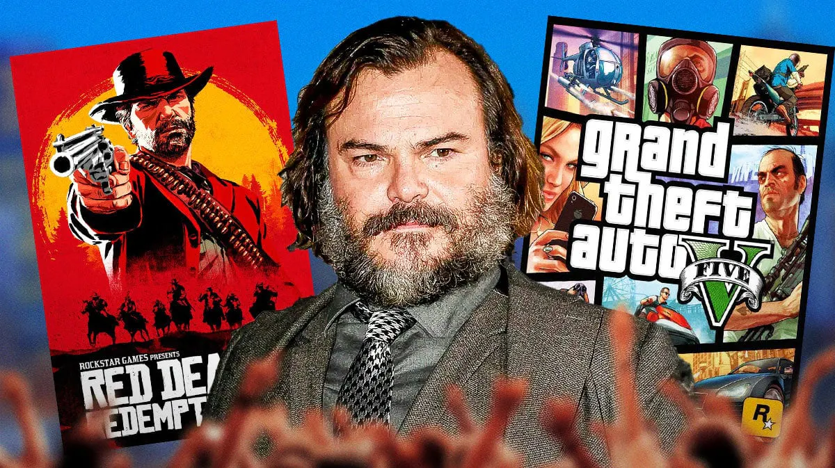 Jack Black không thể tin rằng chưa có phim ăn theo GTA và Red Dead Redemption