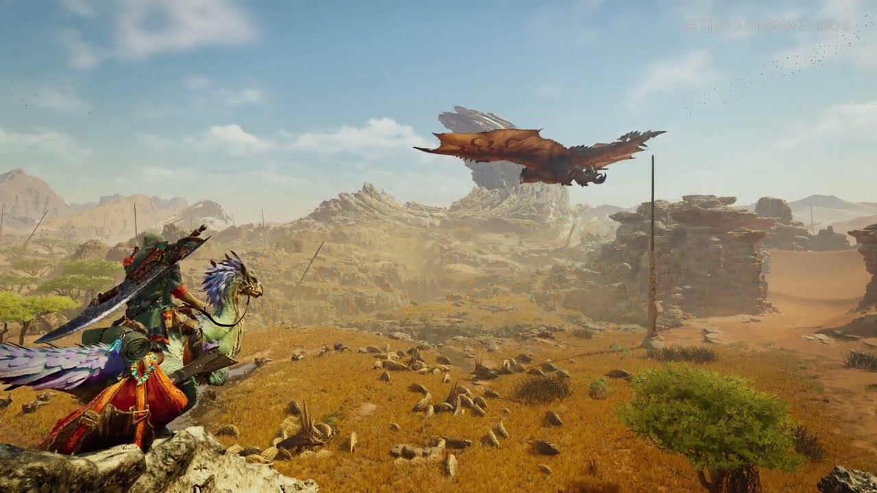 Monster Hunter Wilds sẽ phát hành đầu năm 2025, kể cả nếu trùng ngày với GTA 6