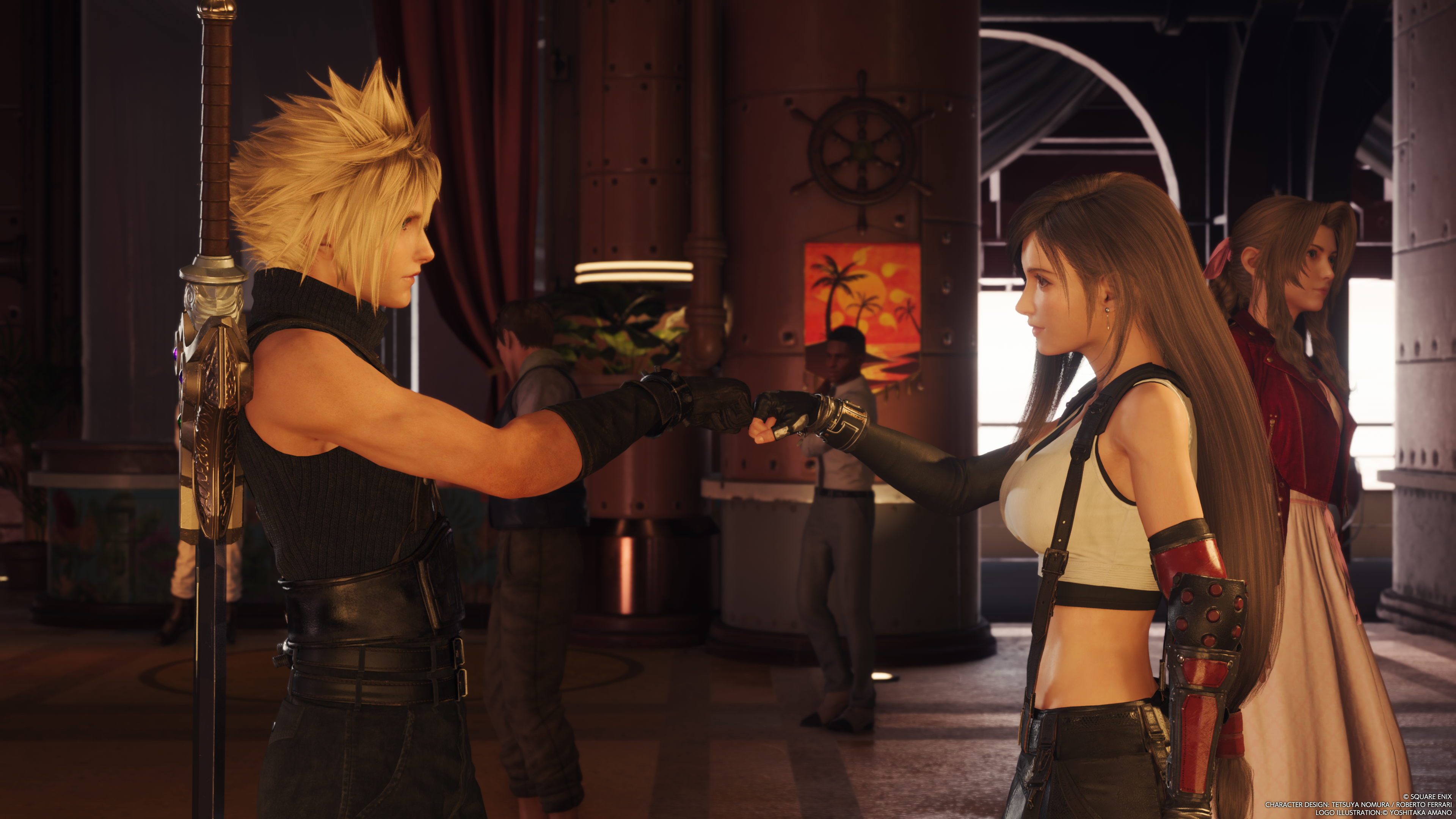Người mua Final Fantasy 7 Rebirth bản tải về đang không thể đạt Platinum trên PS5