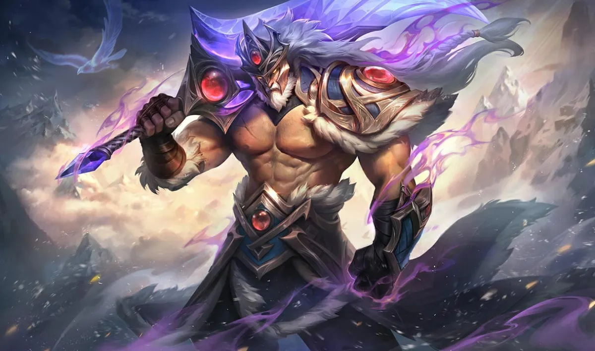 Tryndamere Vinh Quang chính thức cập nhật trong bản LMHT 14.5