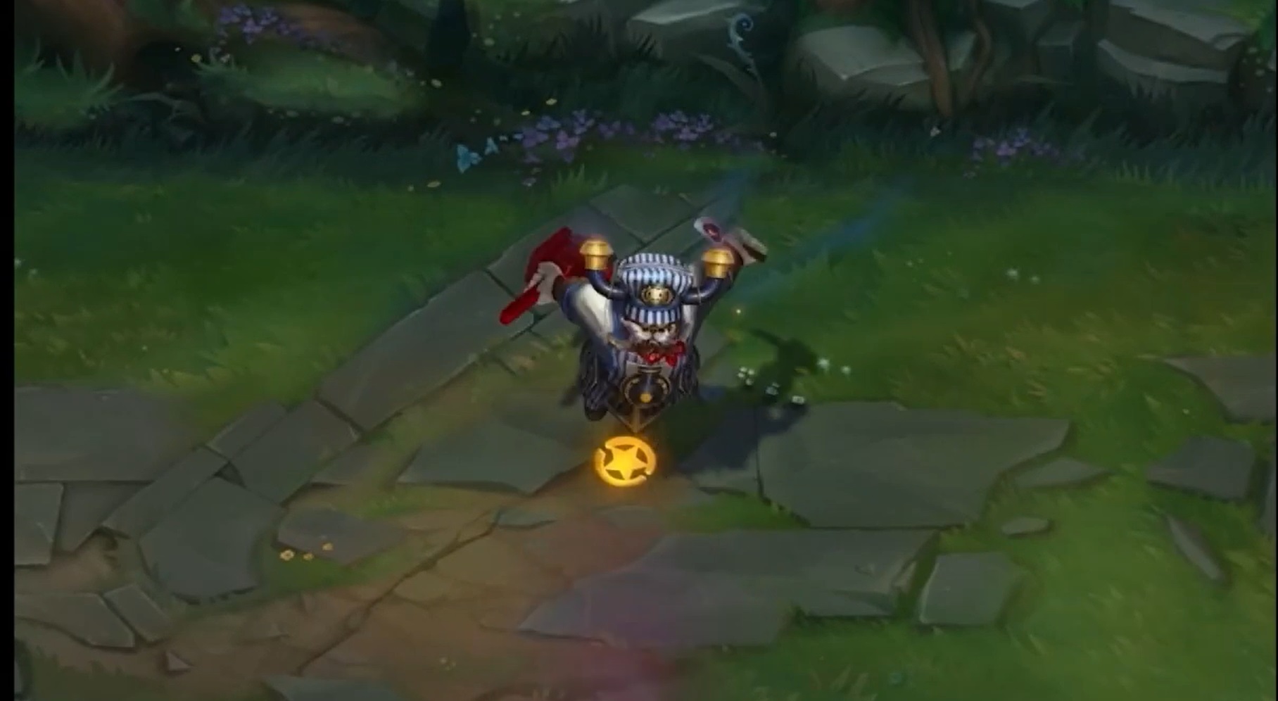 Riot xác nhận trang phục Ornn Lái Tàu được mong chờ từ lâu - Gamelade
