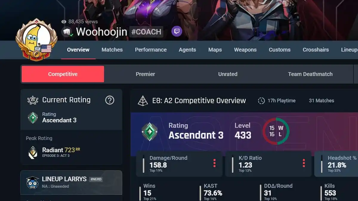 Huấn luyện viên VALORANT Woohoojin bị cấm thi đấu vì gian lận - Gamelade