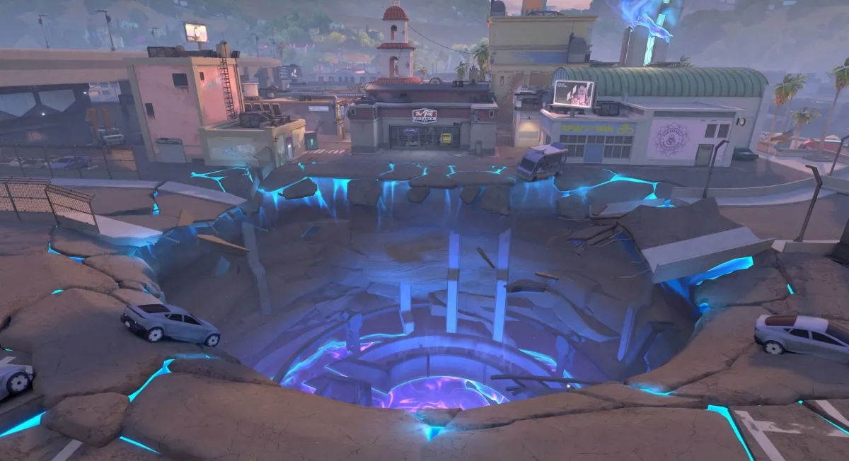 Bản đồ mới của VALORANT xuất hiện trong Battle Pass