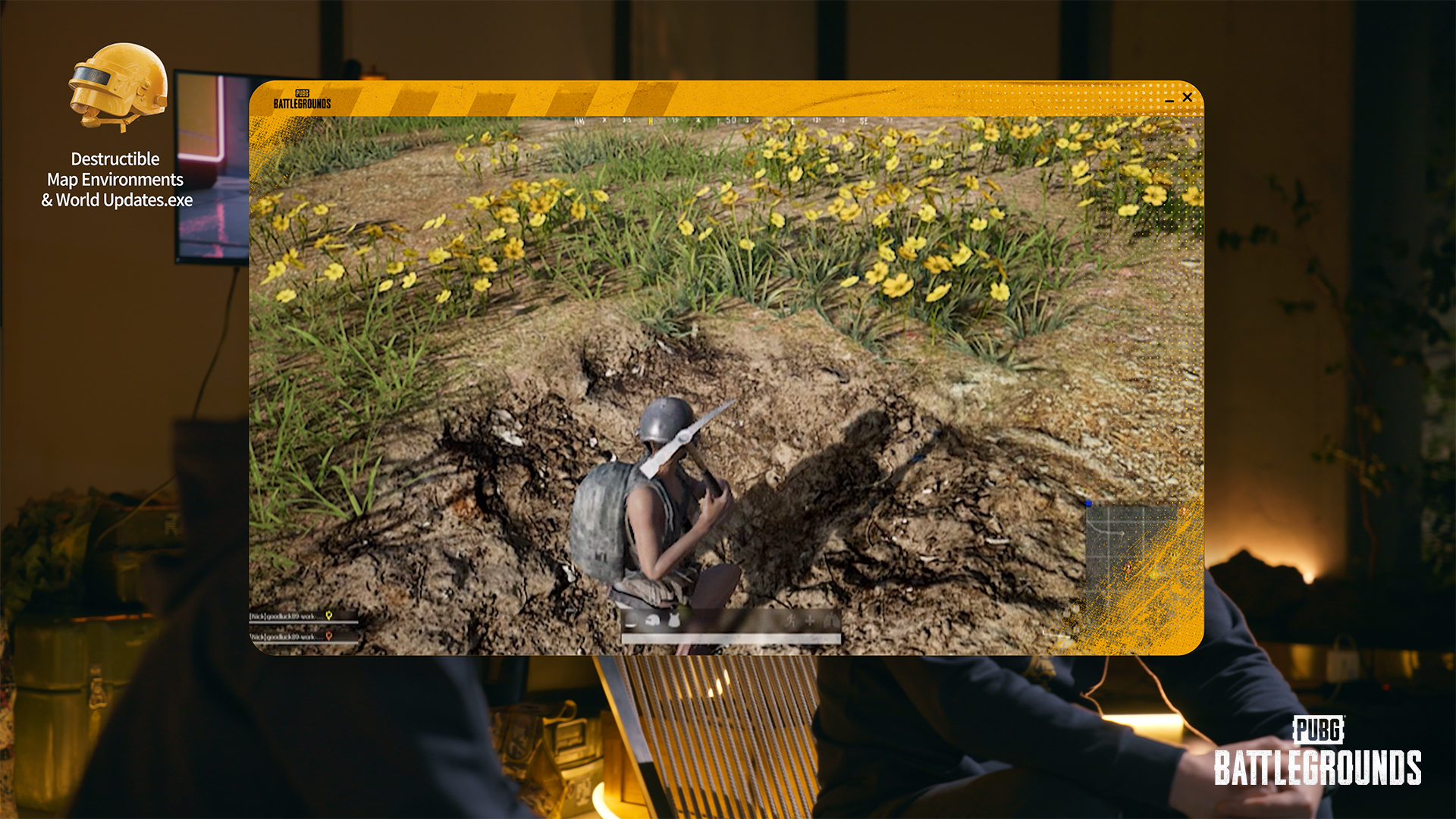 PUBG trong năm 2024 sẽ được bổ sung khả năng phá hủy môi trường