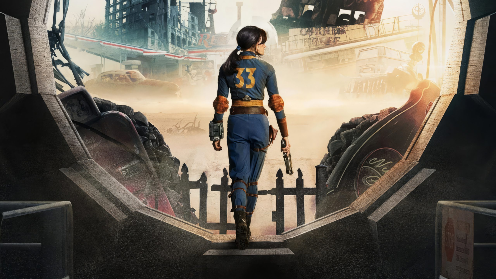 Bạn không phải chơi game Fallout để xem phim truyền hình sắp tới
