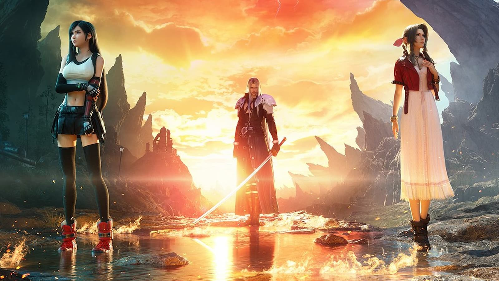 Doanh số bán ra của Final Fantasy 7 Rebirth đang ngày càng bi quan
