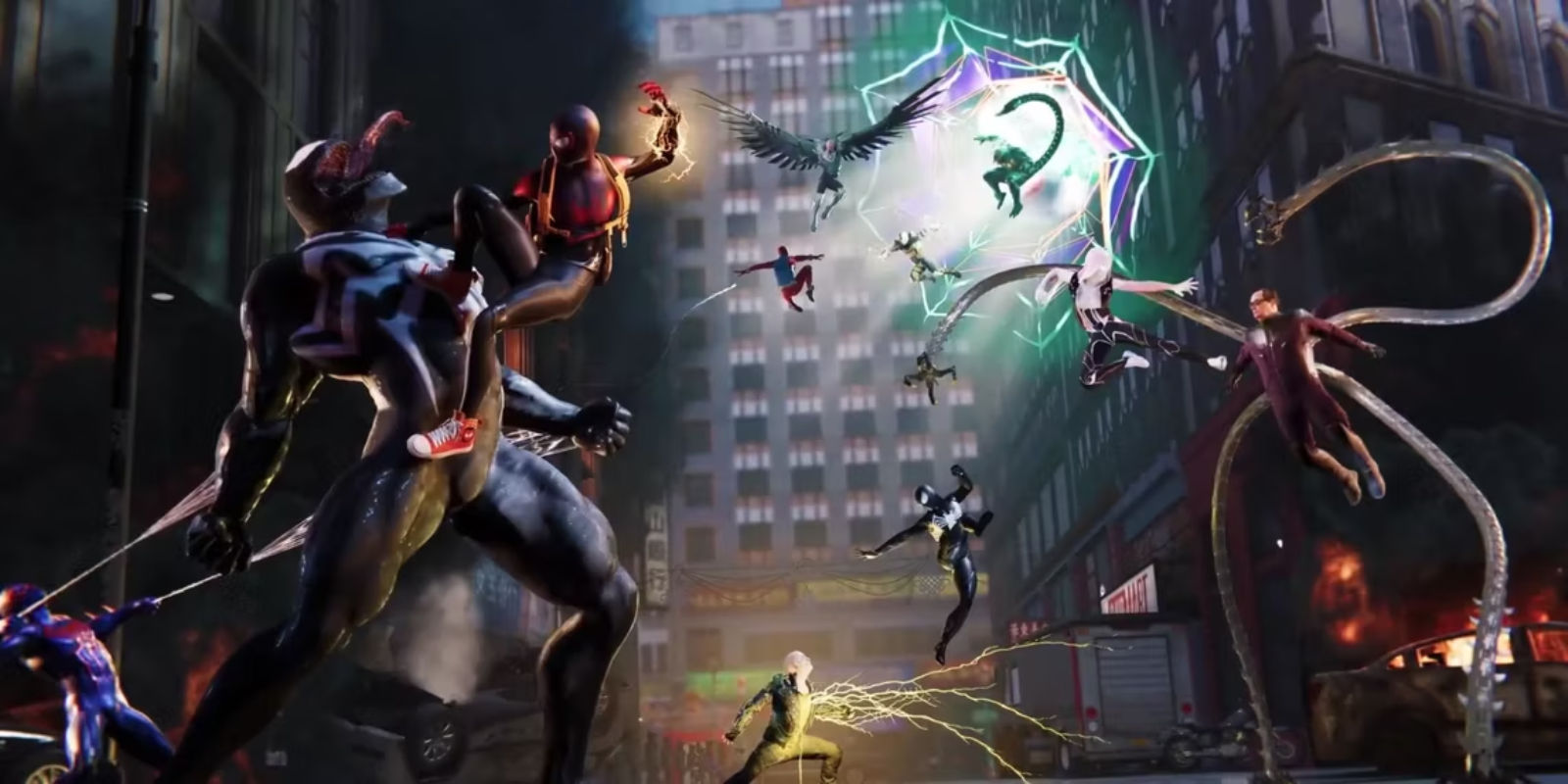 Fan kêu gọi giải cứu dự án game Spider-Man online