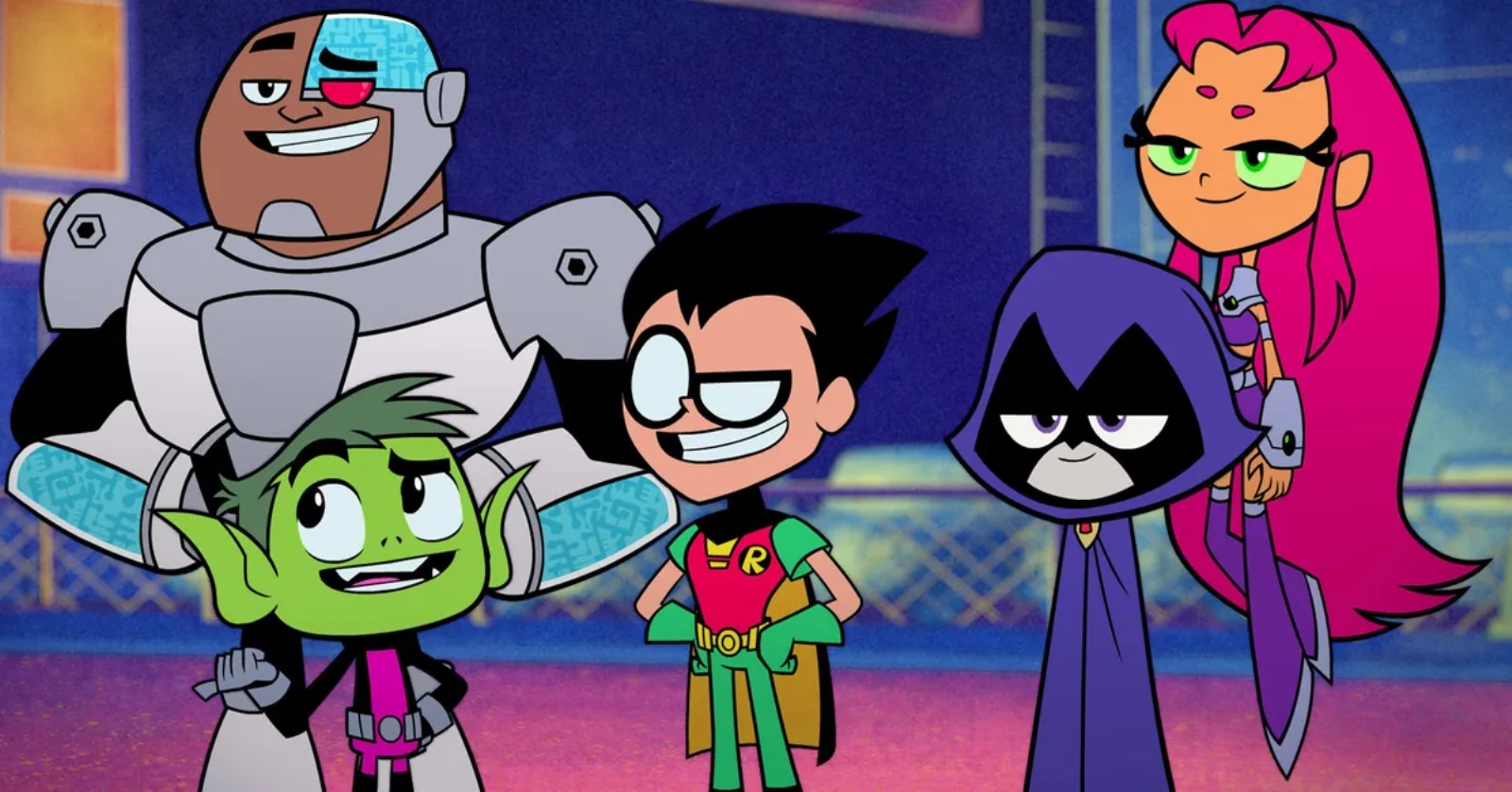 Phim Teen Titans bản live action chính thức được xác nhận